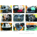 13HP gasoline engine double drum 1 ton road roller compactor (FYL-880)